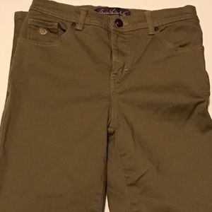 Gloria Vanderbilt Dark Tan Amanda Jean